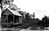 railroad depot