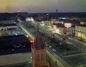 1967 Photo of Palafox St. Where Sit-ins took place
