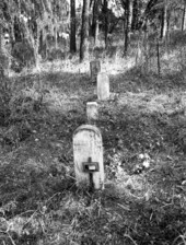 1957 Photo of gravestones