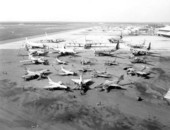 Flightline at Eglin