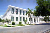 The old "Gato Building," 2003